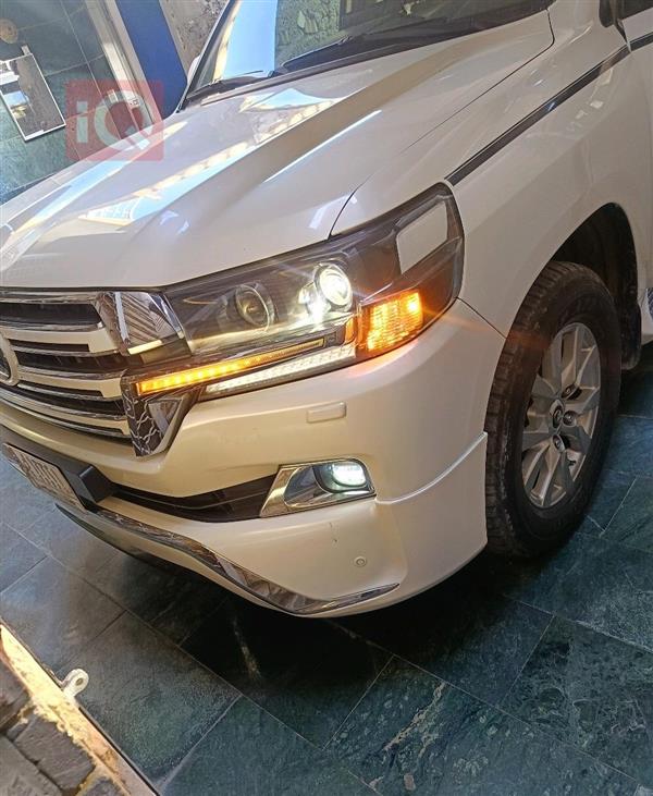 تۆیۆتا لاند کروزەر 2018  بۆ فرۆشتن لە عێراق -  بەغداد